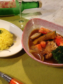 たらば蟹のスープカレー-レシピのメイン写真