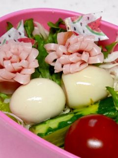 サラダ弁当に♡ピンチョス-レシピのメイン写真