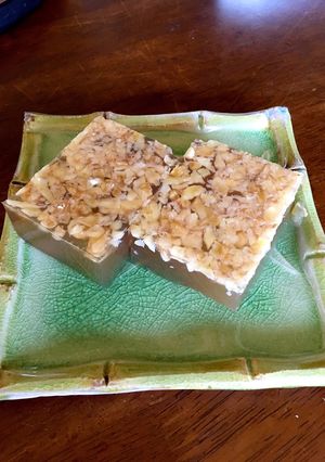 秋田の味 くるみの寒天-レシピのメイン写真