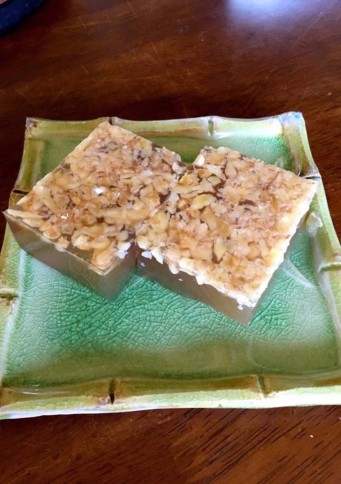 秋田の味 くるみの寒天-レシピのメイン写真
