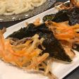 節約 簡単 散らばらないかき揚げ♡