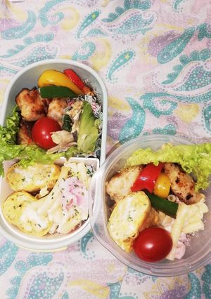 おかずのみ弁当。お米が切らしていて、、-レシピのメイン写真
