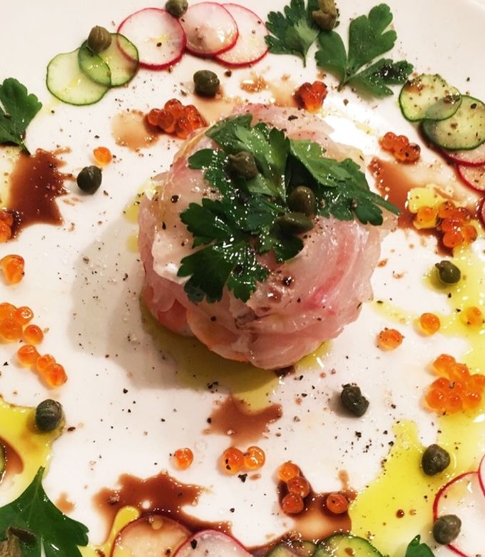 鯛のカルパッチョ by aloha〜yasu 【クックパッド】 簡単おいしい