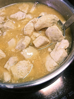 サメの味噌煮~あんかけ風~-レシピのメイン写真