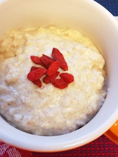 *電子レンジで!オートミールミルク粥*-レシピのメイン写真