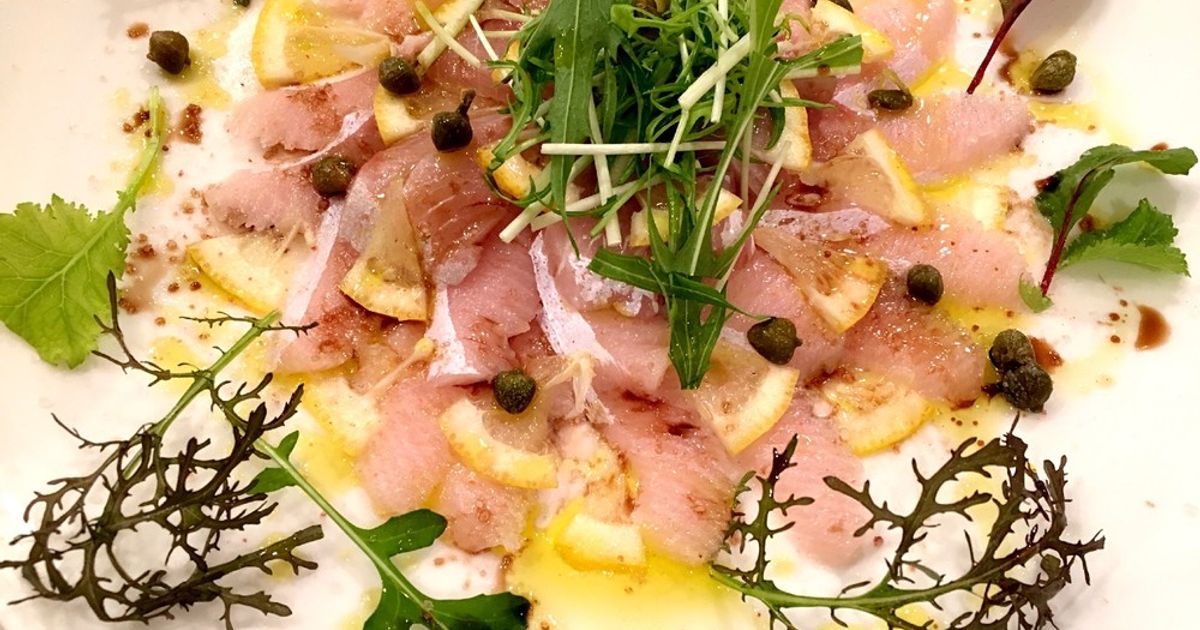 甘エビのカルパッチョ by SEATCLUB 【クックパッド】 簡単おいしい