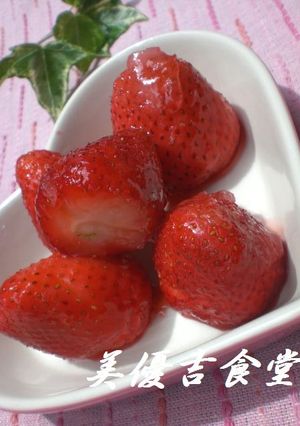 いちご飴-レシピのメイン写真