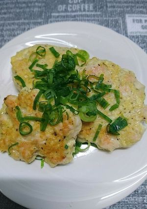 超ヘルシー！プリプリ胸肉豆腐バーグ♪-レシピのメイン写真