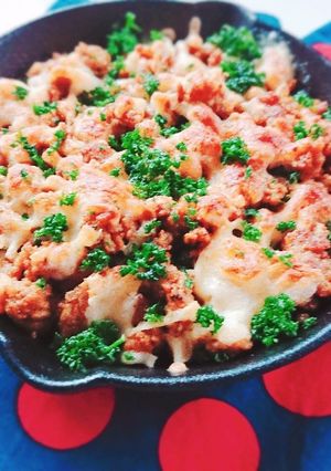 ポテトのチーズカレー焼き-レシピのメイン写真
