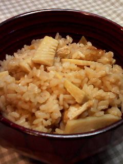 たけのこご飯-レシピのメイン写真