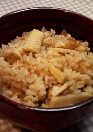 たけのこご飯-レシピのメイン写真