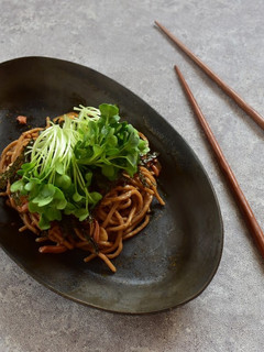 塩辛パスタ-レシピのメイン写真