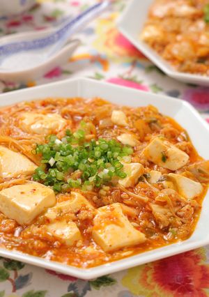 野菜たっぷり♡旨辛ヘルシー麻婆豆腐風-レシピのメイン写真
