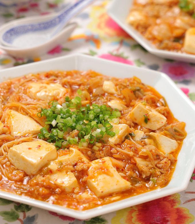 野菜たっぷり♡旨辛ヘルシー麻婆豆腐風 by dグルメ 【クックパッド