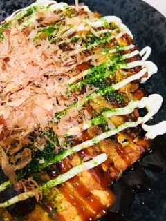 冷蔵庫の残り物で本格☆お好み焼き-レシピのメイン写真
