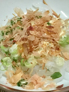 イカそうめんの梅マヨネーズ和え-レシピのメイン写真