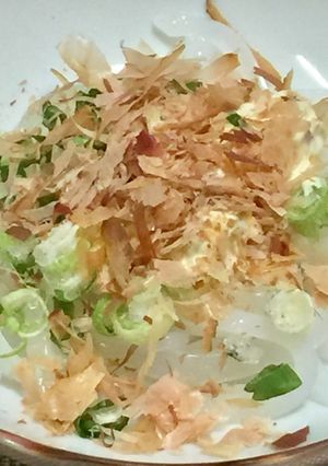 イカそうめんの梅マヨネーズ和え-レシピのメイン写真