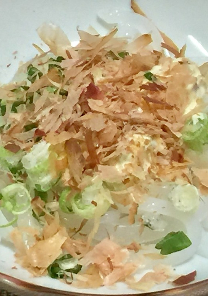 イカそうめんの梅マヨネーズ和え-レシピのメイン写真