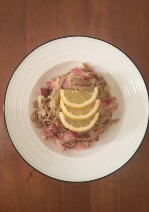 塩とレモンのあっさりパスタ-レシピのメイン写真