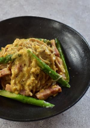 ぺぺたま?!パスタ-レシピのメイン写真