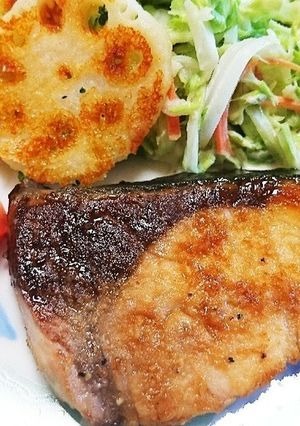 ブリのソテー香ばし醤油風味-レシピのメイン写真