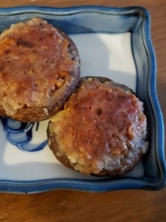 椎茸の肉詰め焼き-レシピのメイン写真