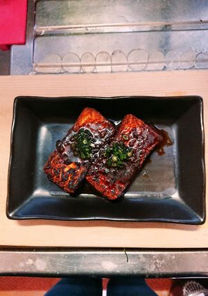 厚揚げのニンニク醤油焼き-レシピのメイン写真