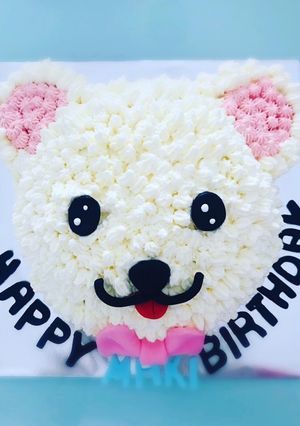 お誕生日ベアーケーキ-レシピのメイン写真