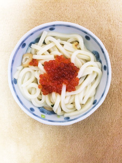 和風いくらうどん-レシピのメイン写真