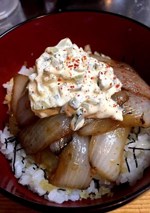 玉ねぎどんぶり-レシピのメイン写真