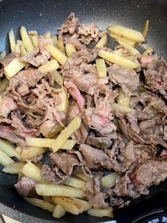 じゃが牛肉炒め-レシピのメイン写真