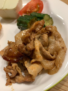 3分で出来る!豚肉ソース炒め!-レシピのメイン写真