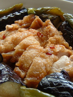 野菜も一緒♪チキン南蛮-レシピのメイン写真