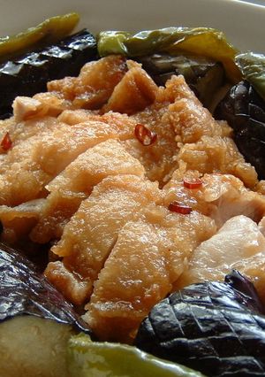 野菜も一緒♪チキン南蛮-レシピのメイン写真