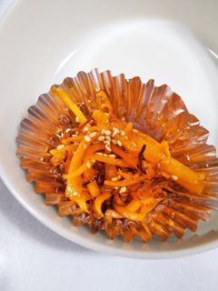 超簡単☆にんじんナムル-レシピのメイン写真