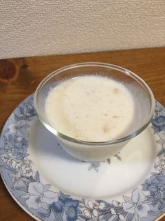 牛乳寒天-レシピのメイン写真