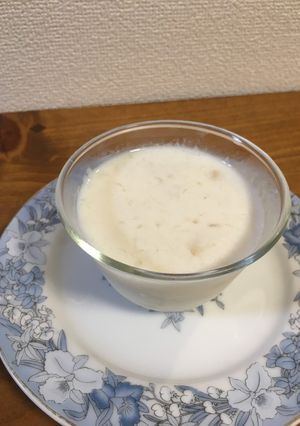 牛乳寒天-レシピのメイン写真