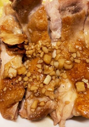 胃袋掴める！ガリバタチキン-レシピのメイン写真