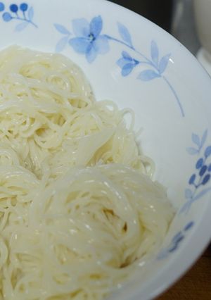 そうめんのゆでかた-レシピのメイン写真