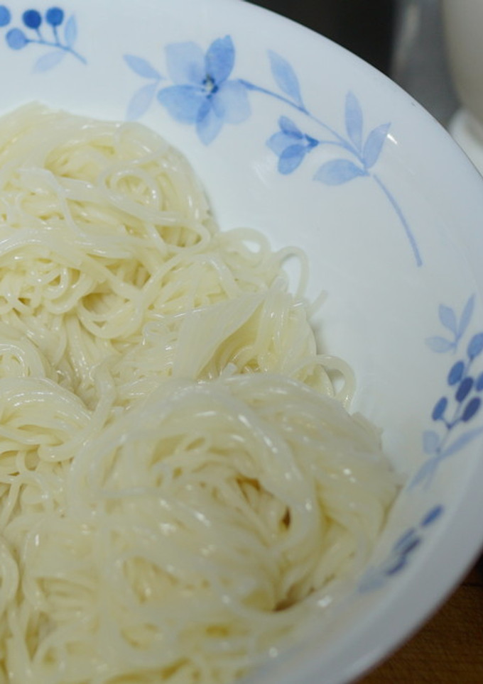 そうめんのゆでかた-レシピのメイン写真