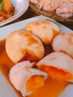 半熟玉子の照り焼き-レシピのメイン写真