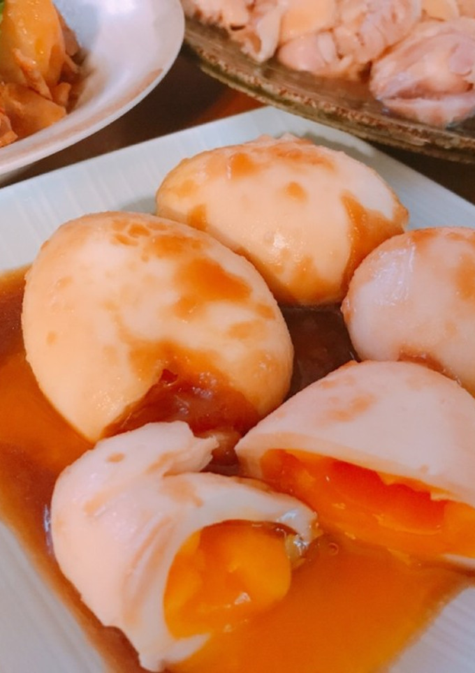 半熟玉子の照り焼き-レシピのメイン写真