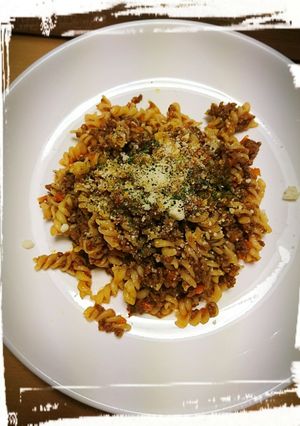 濃厚ミートソースペンネ-レシピのメイン写真