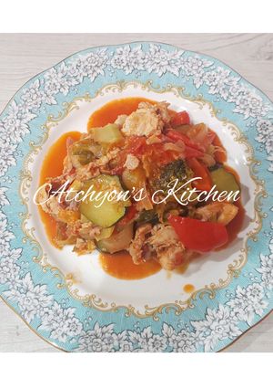 簡単豪華な一品・鶏もも肉の洋風煮物-レシピのメイン写真