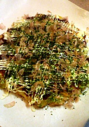 ☆お好み焼き☆ふわふわカリカリ！-レシピのメイン写真