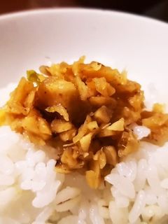 新しょうがの醤油漬け-レシピのメイン写真