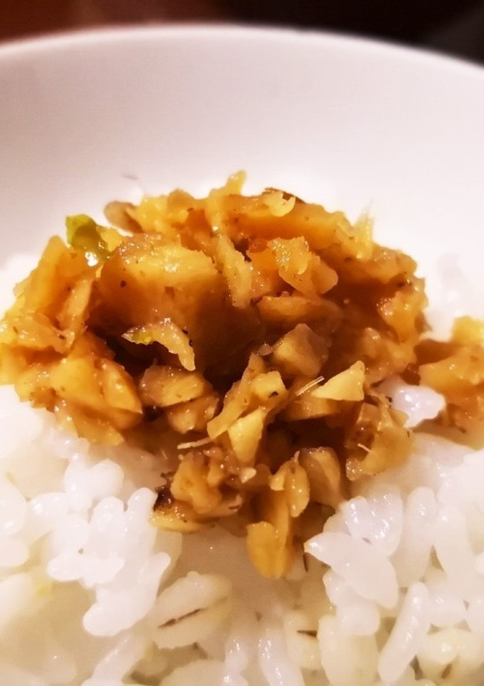 新しょうがの醤油漬け-レシピのメイン写真