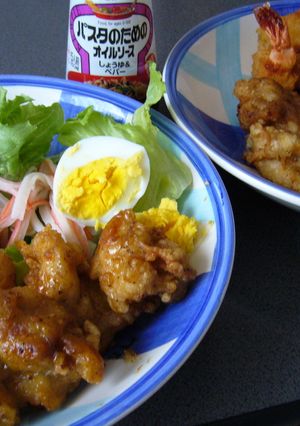 オイルソースがからむ♡鶏のから揚げ-レシピのメイン写真
