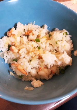 なんちゃって♫お手軽エビピラフ☆-レシピのメイン写真
