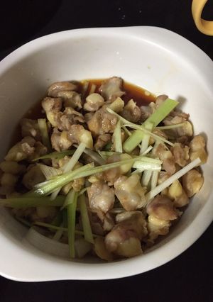 鳥軟骨のポン酢ネギ和え-レシピのメイン写真